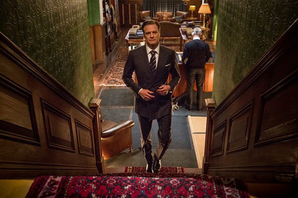 Phần hai của ‘Kingsman’ được khởi quay sớm