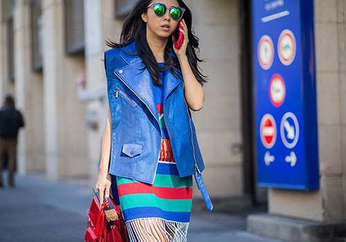 Những bức ảnh street style siêu chất của tuần lễ thời trang Paris 2016