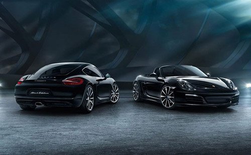 Porsche Cayman Black Edition có giá 3,8 tỷ Đồng tại Việt Nam