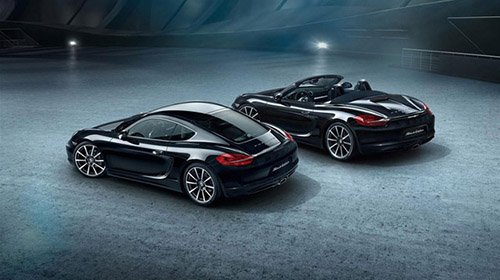 Porsche Cayman Black Edition có giá 3,8 tỷ Đồng tại Việt Nam