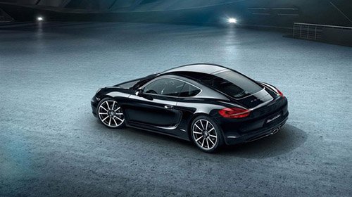 Porsche Cayman Black Edition có giá 3,8 tỷ Đồng tại Việt Nam