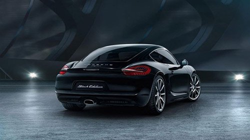 Porsche Cayman Black Edition có giá 3,8 tỷ Đồng tại Việt Nam