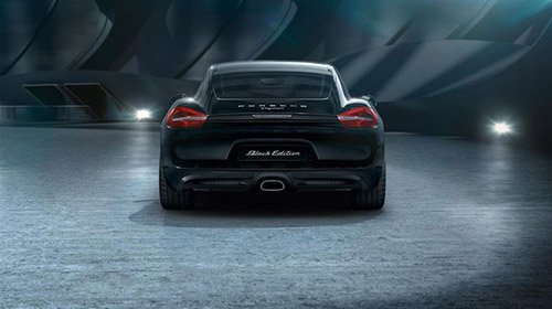 Porsche Cayman Black Edition có giá 3,8 tỷ Đồng tại Việt Nam