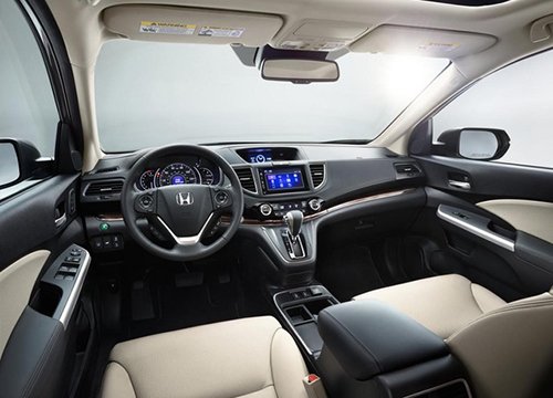 Honda CR-V 2016 phiên bản trang bị tốt hơn ra mắt
