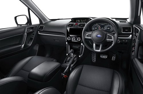 Subaru Forester 2017: Tiện nghi và an toàn hơn