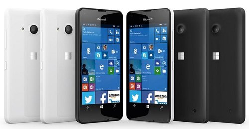 Điện thoại Lumia 550 giá rẻ sẵn sàng lên kệ
