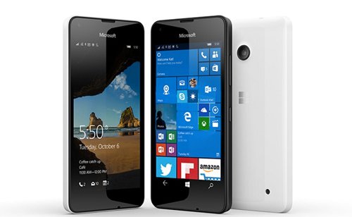 Điện thoại Lumia 550 giá rẻ sẵn sàng lên kệ