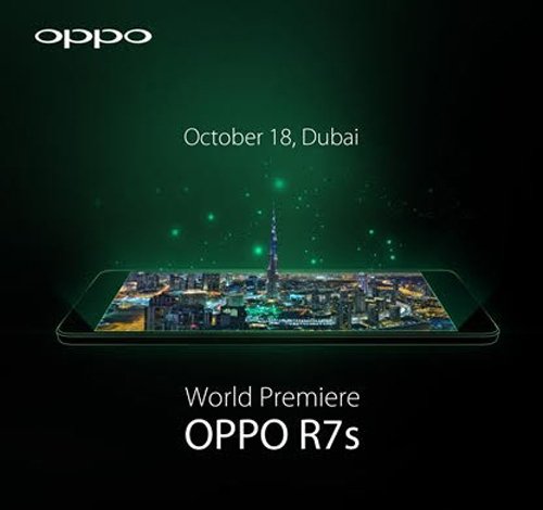 Oppo R7s sẽ được công bố vào tháng này