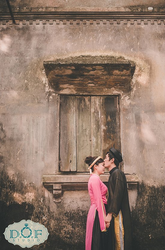 Ảnh cưới qua góc máy của các kiến trúc sư