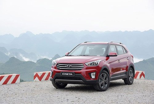Hyundai Creta ra mắt thị trường Việt, giá từ 806 triệu Đồng