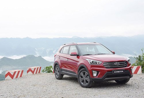 Hyundai Creta ra mắt thị trường Việt, giá từ 806 triệu Đồng