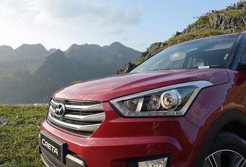Hyundai Creta ra mắt thị trường Việt, giá từ 806 triệu Đồng