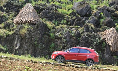 Hyundai Creta ra mắt thị trường Việt, giá từ 806 triệu Đồng