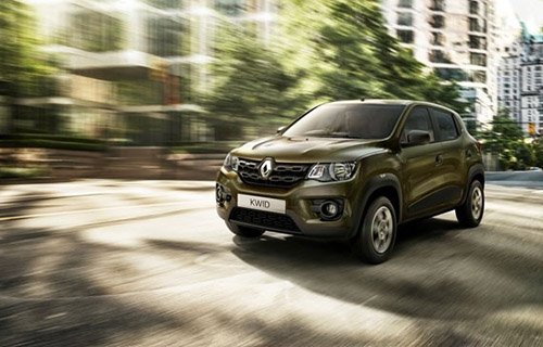 Xe crossover 87 triệu Đồng Renault Kwid "bán chạy như tôm tươi"