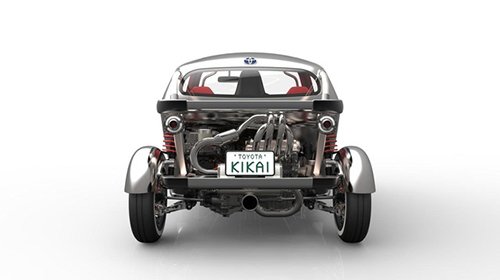 KIKAI và FCV Plus - Cặp xe “chế tạo cho vui” của Toyota