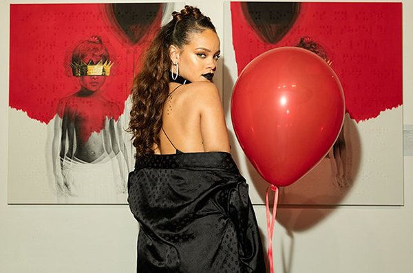 Rihanna tiết lộ về album mới