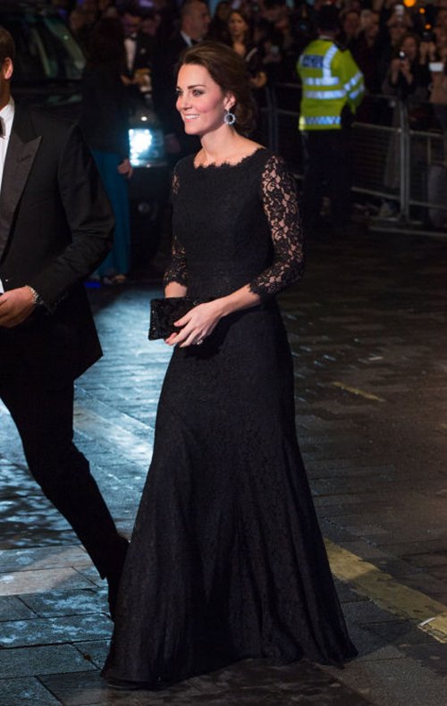 "Soi" gu thời trang hoàng gia của công nương Kate Middleton