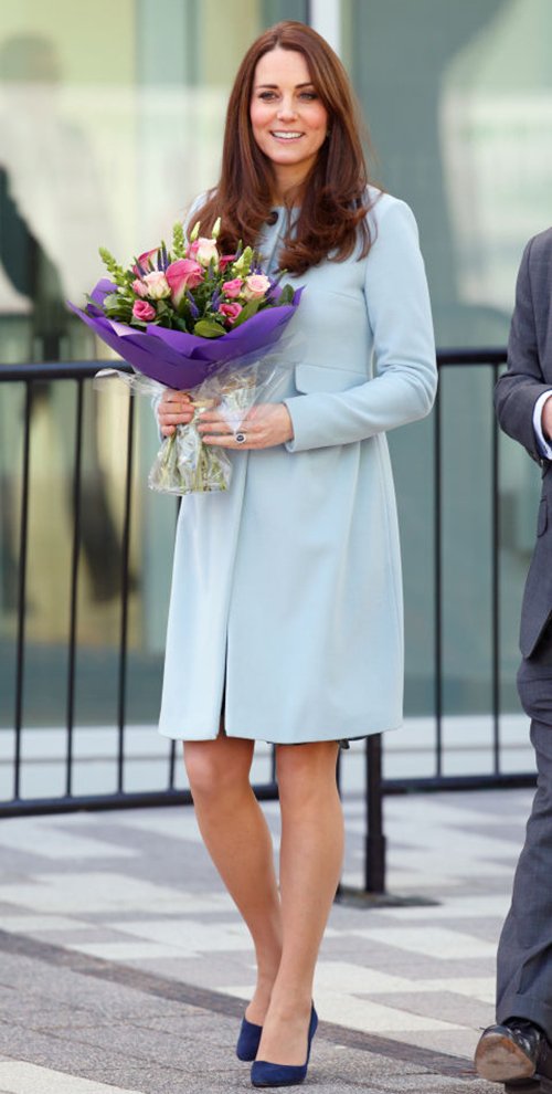 "Soi" gu thời trang hoàng gia của công nương Kate Middleton