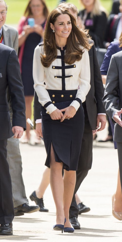 "Soi" gu thời trang hoàng gia của công nương Kate Middleton
