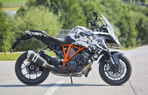 KTM 1290 Super Duke GT - Xe touring tràn ngập công nghệ hiện đại