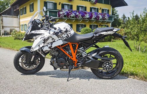 KTM 1290 Super Duke GT - Xe touring tràn ngập công nghệ hiện đại