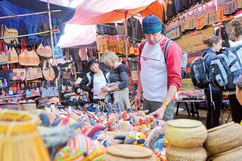 Đặc sắc chợ phiên Lào Cai