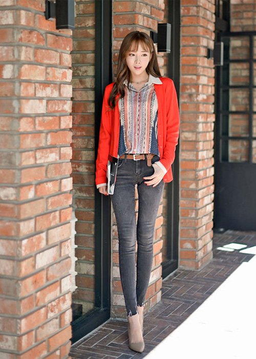 Muôn kiểu mix áo cardigan tuyệt xinh ngày thu lãng mạn