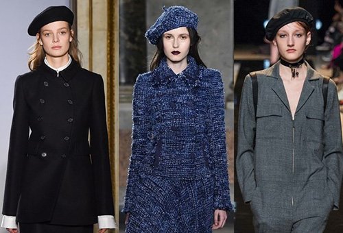 8 xu hướng mũ nhất định sẽ "làm mưa làm gió" cho Thu Đông 2015