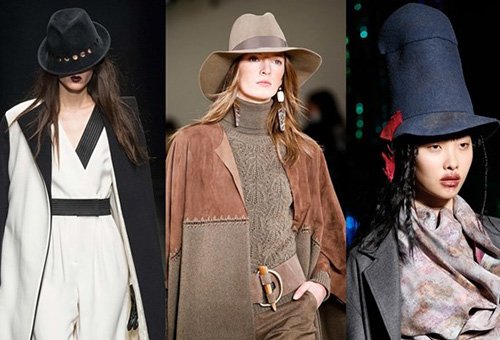 8 xu hướng mũ nhất định sẽ "làm mưa làm gió" cho Thu Đông 2015