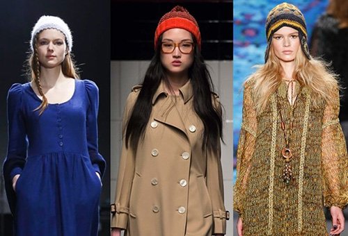 8 xu hướng mũ nhất định sẽ "làm mưa làm gió" cho Thu Đông 2015
