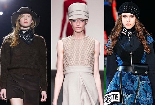 8 xu hướng mũ nhất định sẽ "làm mưa làm gió" cho Thu Đông 2015