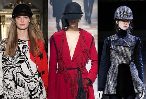 8 xu hướng mũ nhất định sẽ "làm mưa làm gió" cho Thu Đông 2015