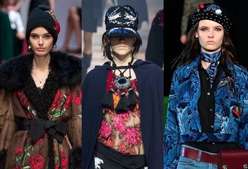 8 xu hướng mũ nhất định sẽ "làm mưa làm gió" cho Thu Đông 2015