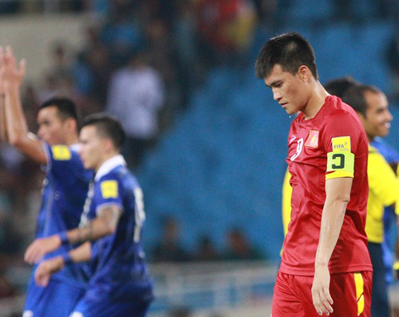 Công Vinh: 'Bóng đá Việt Nam chưa cần đuổi kịp Thái Lan'