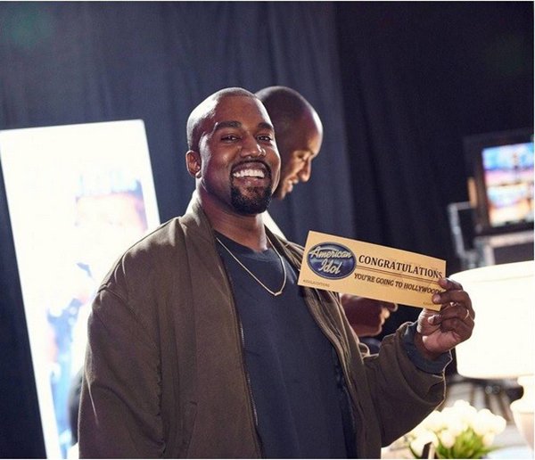 Kanye West tham gia vòng thử giọng American Idol mùa cuối