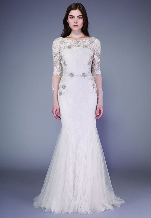 Thương hiệu Badgley Mischka ra mắt bộ sưu tập áo cưới 2016