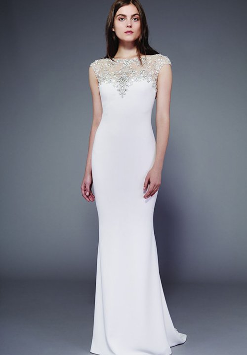 Thương hiệu Badgley Mischka ra mắt bộ sưu tập áo cưới 2016