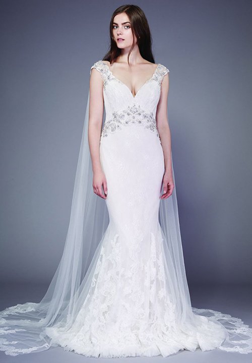 Thương hiệu Badgley Mischka ra mắt bộ sưu tập áo cưới 2016