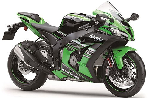 Kawasaki Ninja ZX-10R 2016 chính thức ra mắt