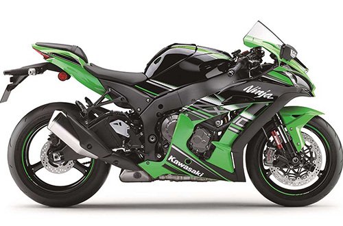Kawasaki Ninja ZX-10R 2016 chính thức ra mắt