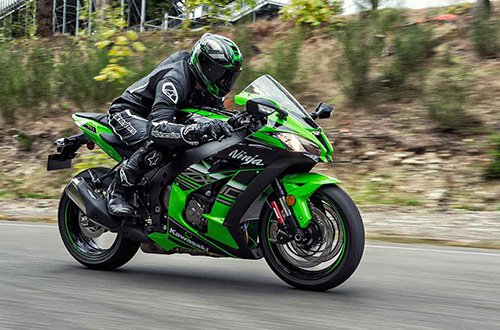 Kawasaki Ninja ZX-10R 2016 chính thức ra mắt