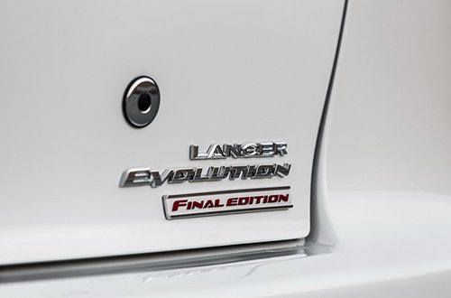 Mitsubishi giới thiệu phiên bản Lancer Evolution cuối cùng