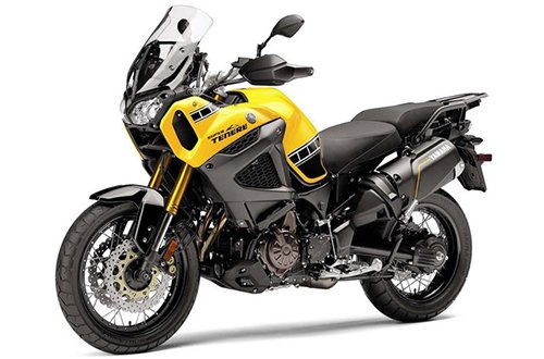 Cặp đôi Yamaha YZF-R6 và Super Tenere màu mới ấn tượng hơn