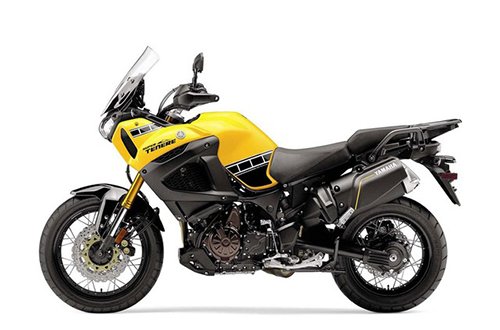 Cặp đôi Yamaha YZF-R6 và Super Tenere màu mới ấn tượng hơn