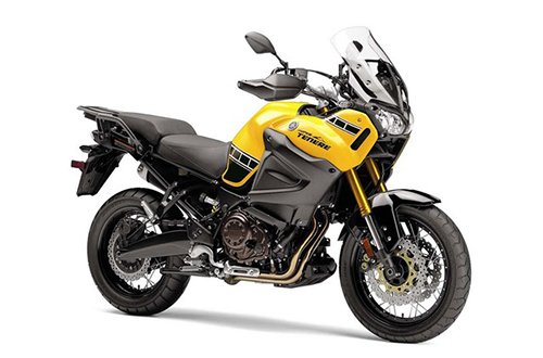 Cặp đôi Yamaha YZF-R6 và Super Tenere màu mới ấn tượng hơn