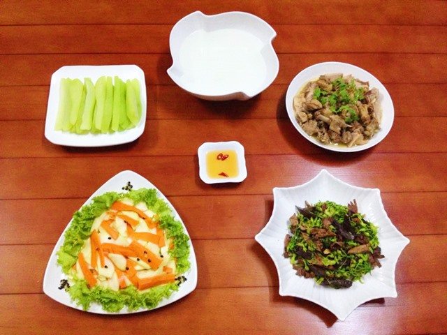 Nấu bữa cơm ngon không tốn kém