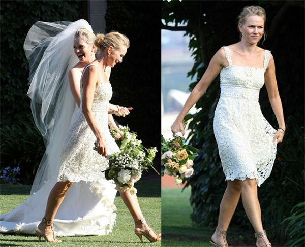 Diện váy phù dâu xinh đẹp như sao ngoại