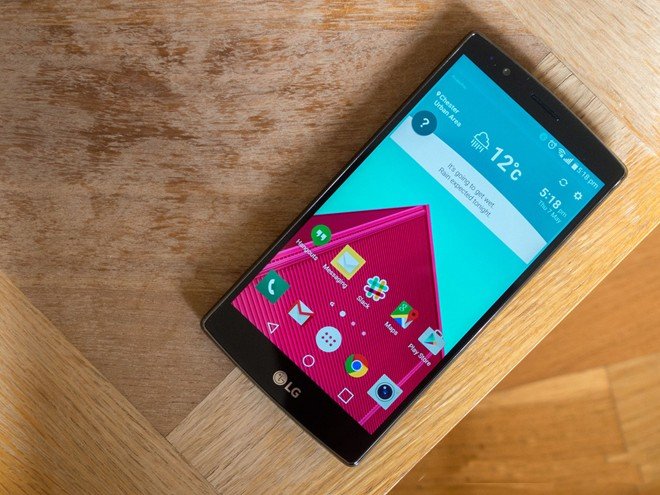 LG G4 nhận bản cập nhật Android Marshmallow tuần sau