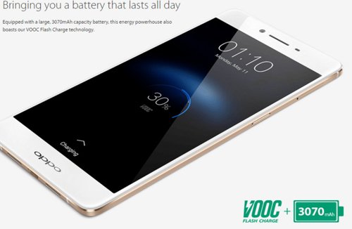 Oppo R7S chính thức ra mắt, RAM 4GB mạnh mẽ