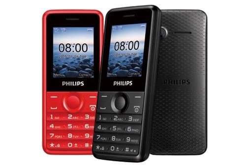 Philips E103 có thời gian chờ 38 ngày, giá 320.000 đồng